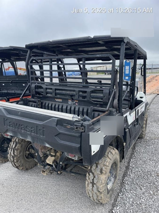 Kawasaki Mule PRO-FXT Gas, 6 Passenger, Beeper, Beacon, Top, Horn
