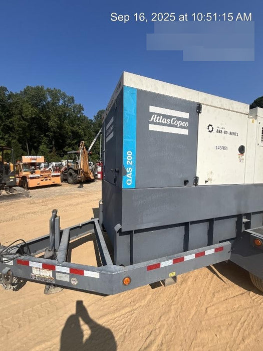 2021 ATLAS COPCO QAS200