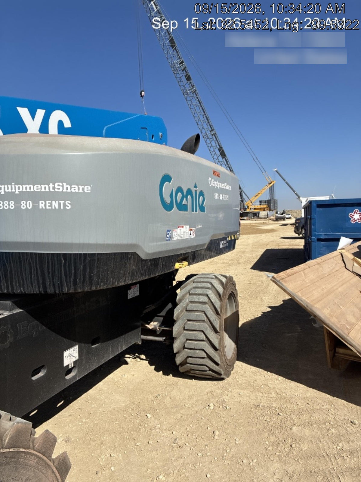 2024 GENIE S-85 XC