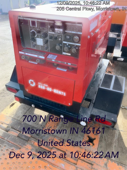 2025 ECHO DGW400DML-ES