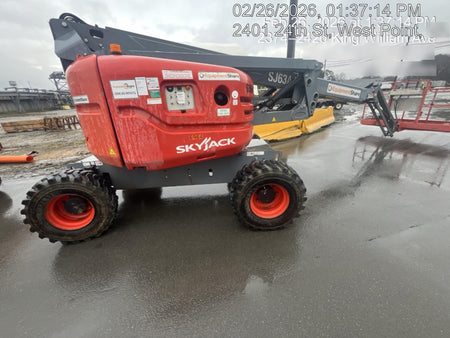 2018 SKYJACK SJ63 AJ
