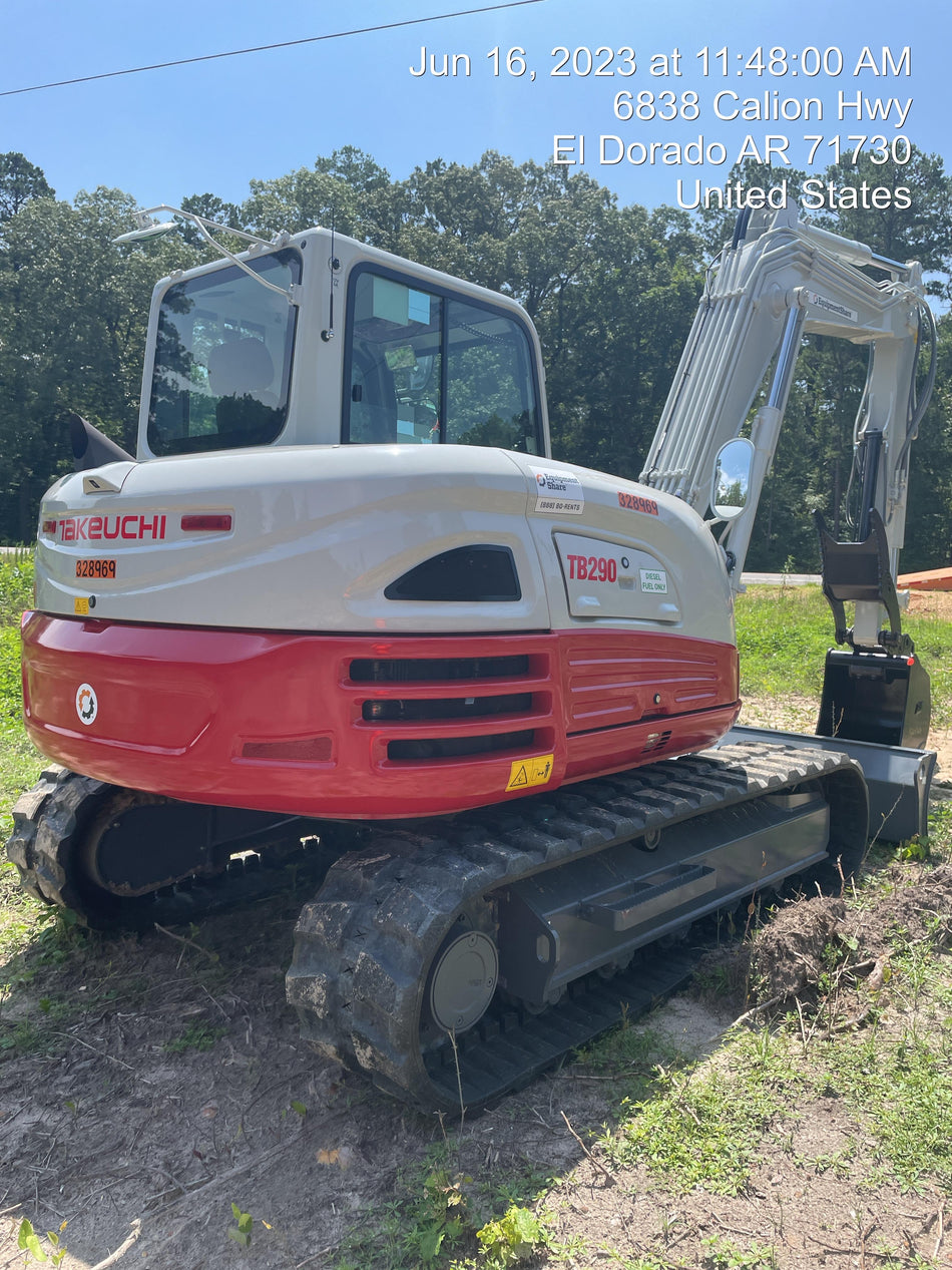 2023 TAKEUCHI TB290-CR