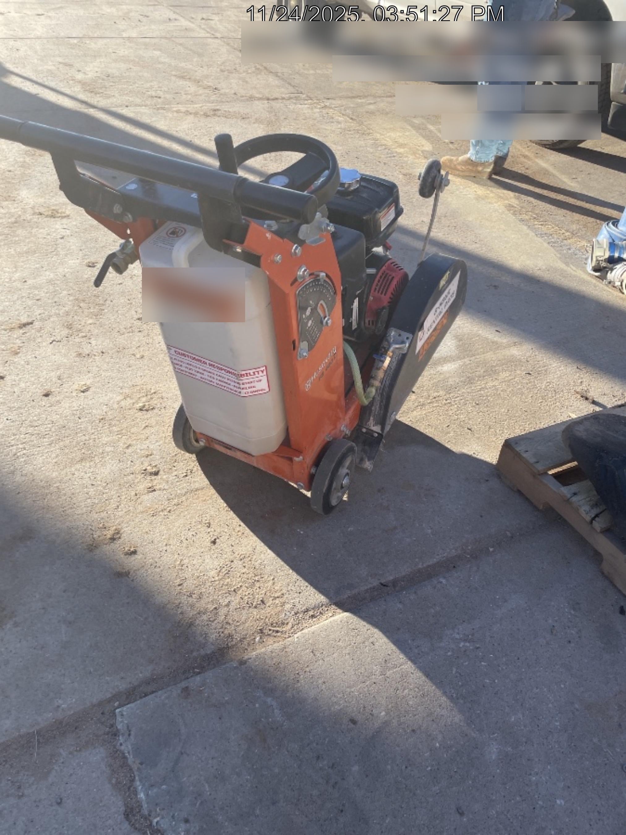 2024 HUSQVARNA FS 400 LV