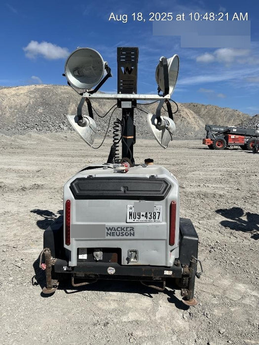 Wacker Neuson LTV6K-MH Power mast, 1100W MH