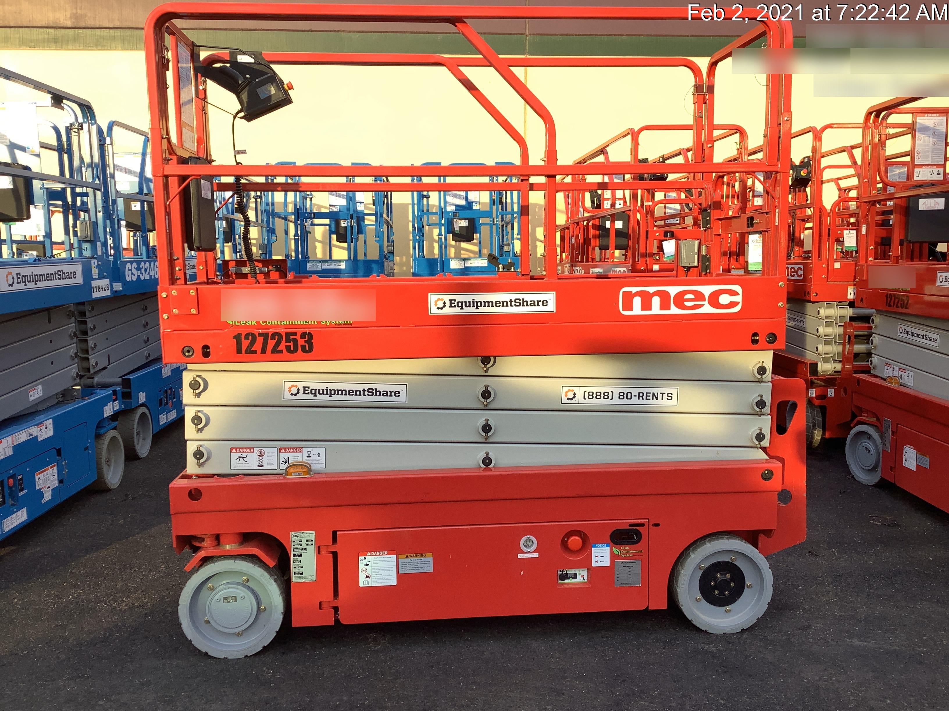 2021 MEC 2632SE
