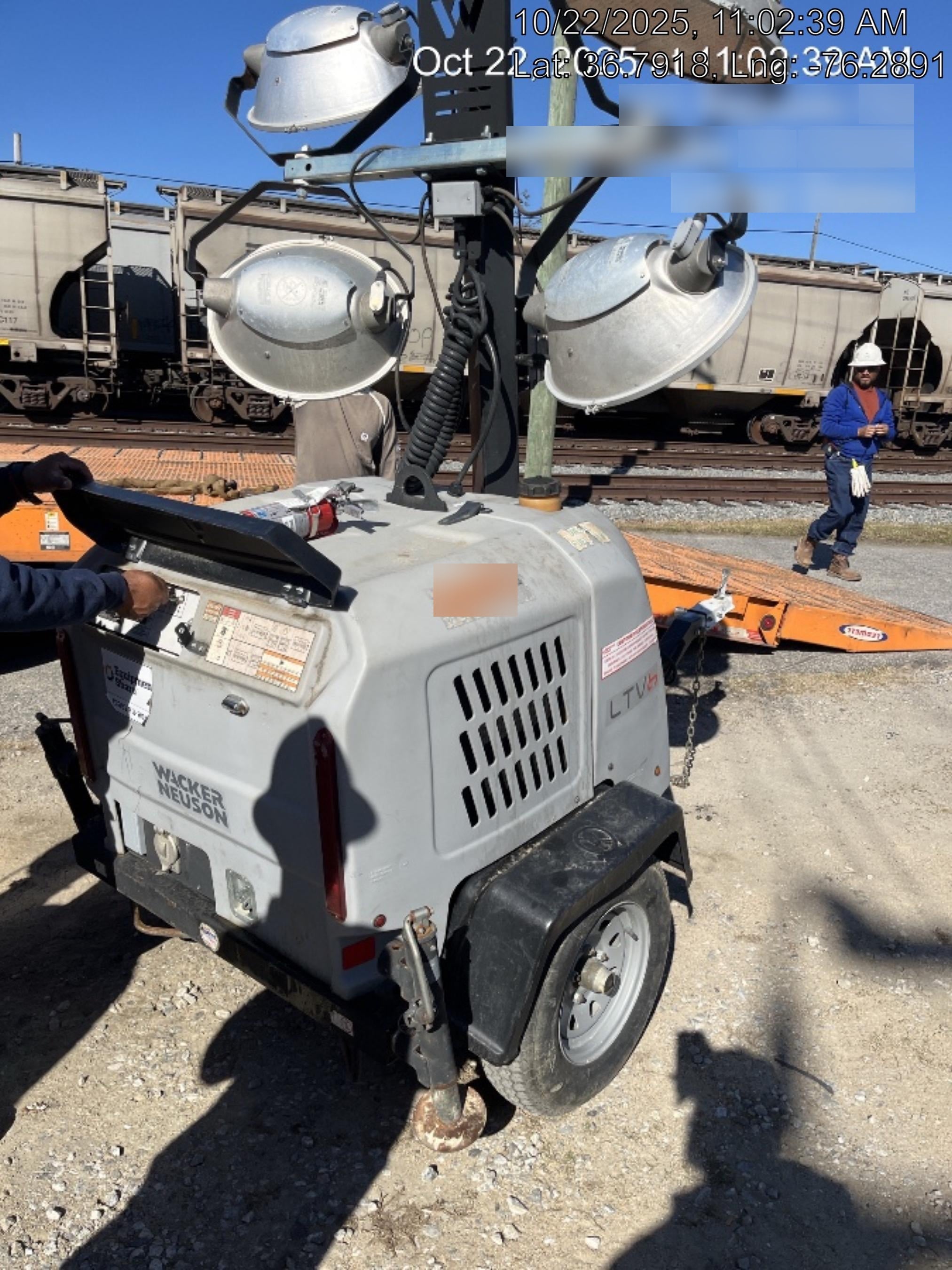 2019 WACKER NEUSON LTV6L-MH