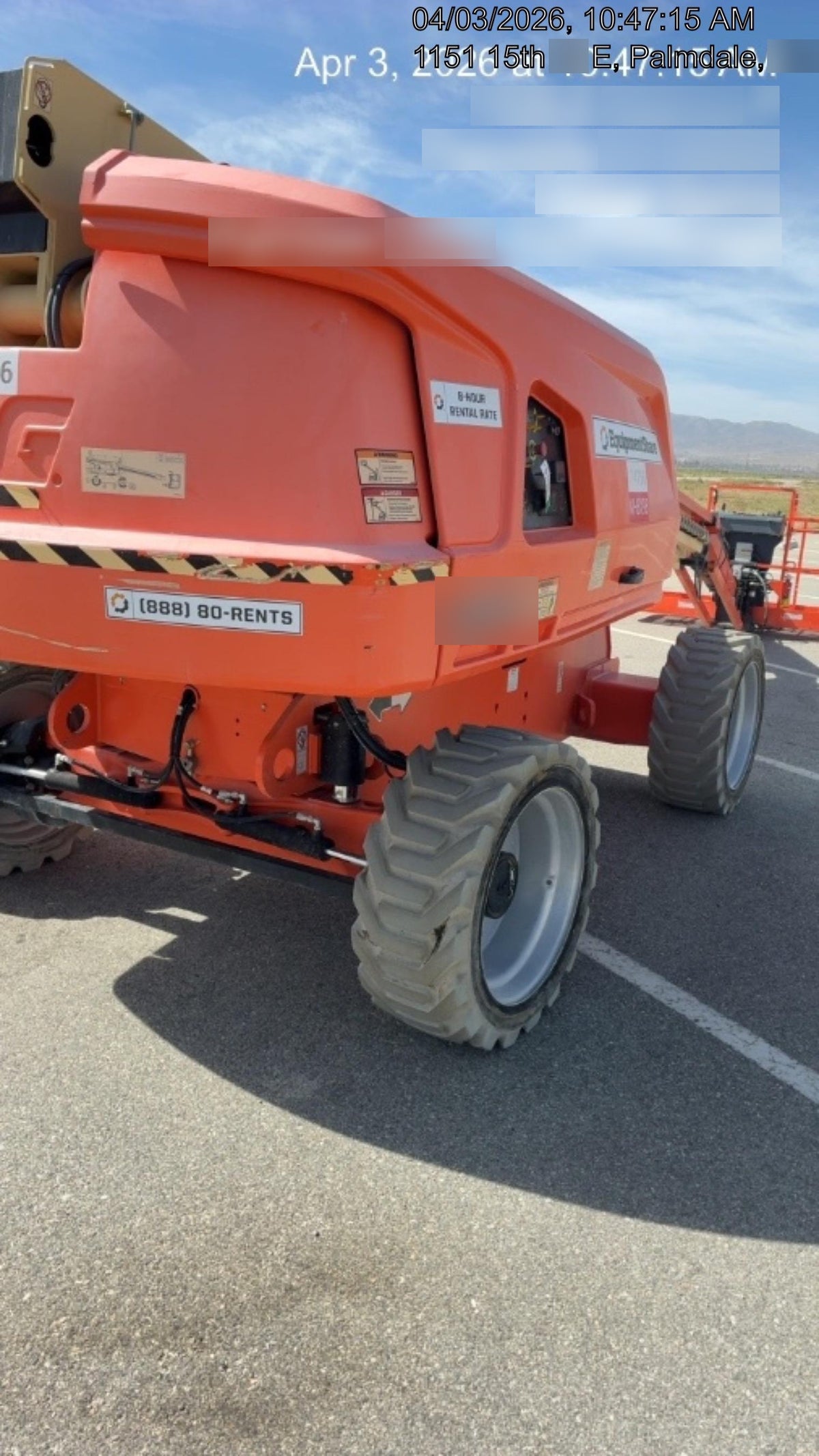 2021 JLG 660SJ