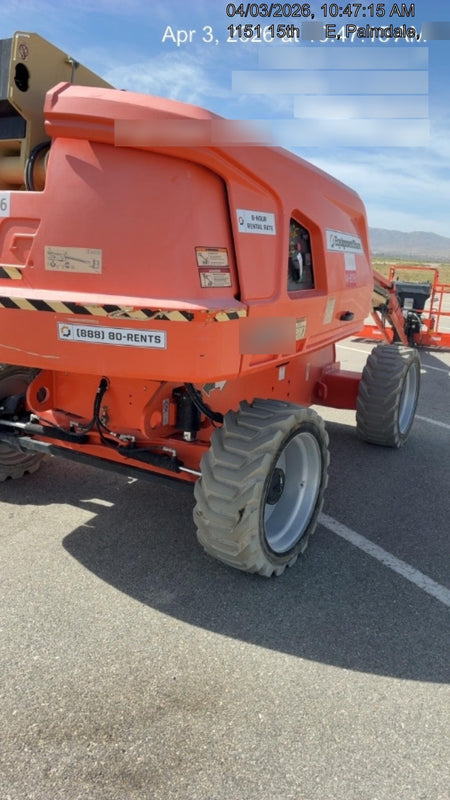2021 JLG 660SJ