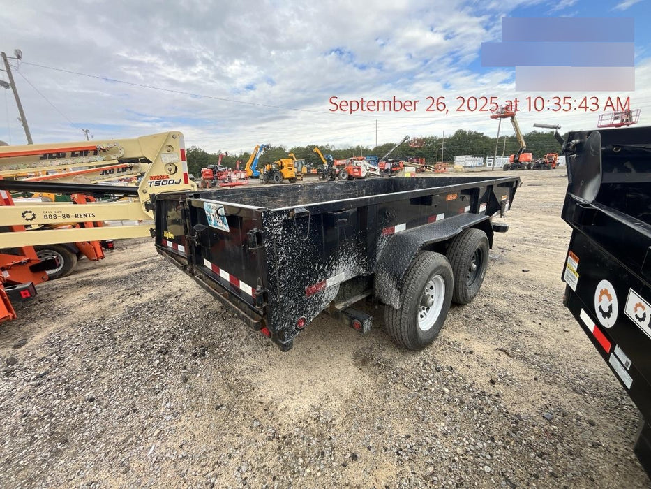 2021 BIG TEX TRAILER 14LD-14BK