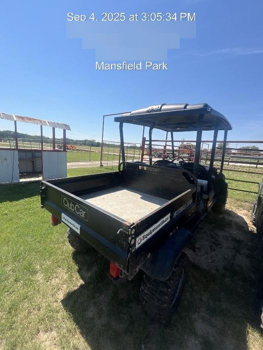 2021 Club Car CA1700D Canopy, Diesel, 4 Passenger