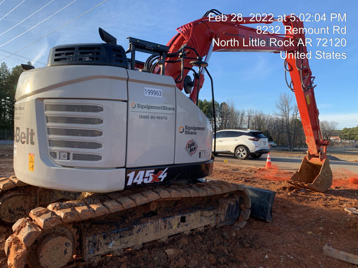 2021 LINK-BELT 145X4DZ