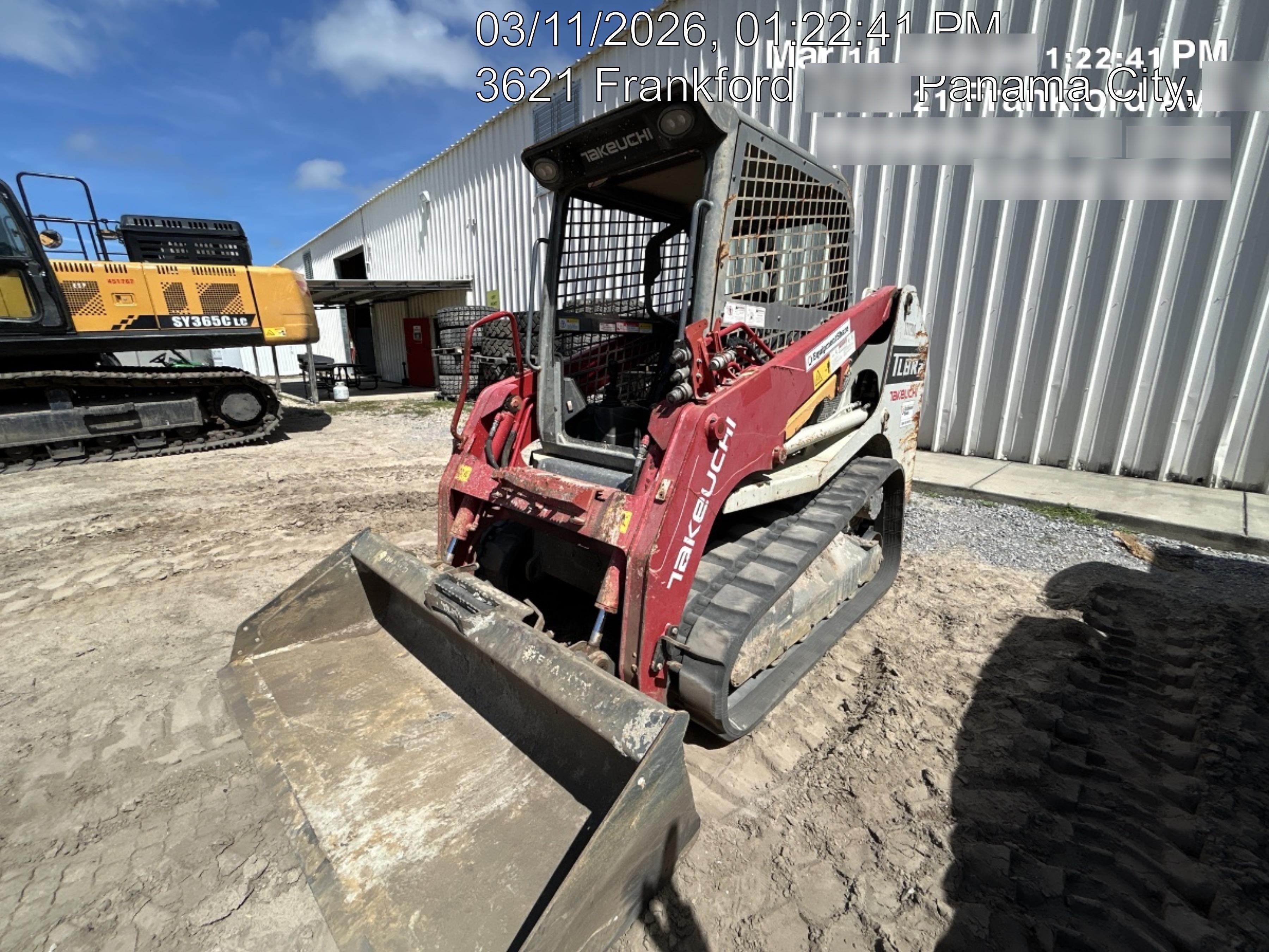 2020 Takeuchi TL8R2-R Canopy, Manual QC