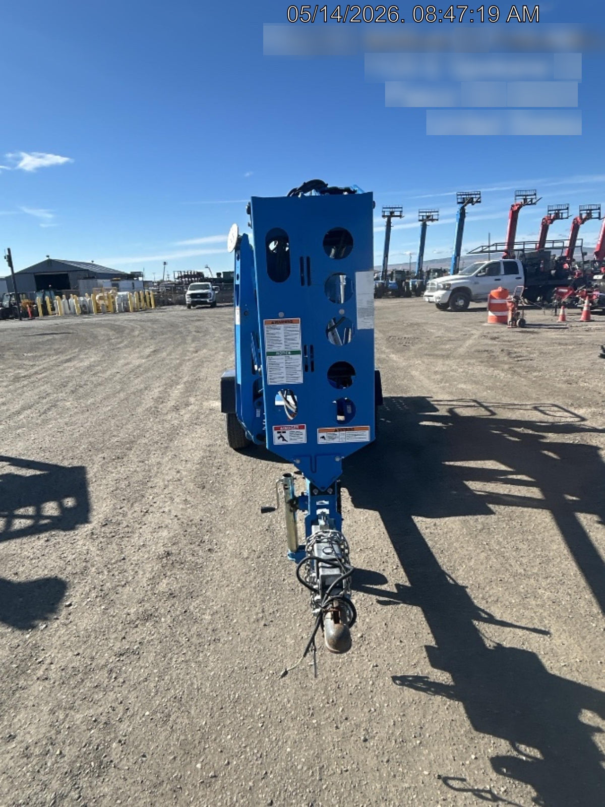2021 GENIE TZ-34 DC