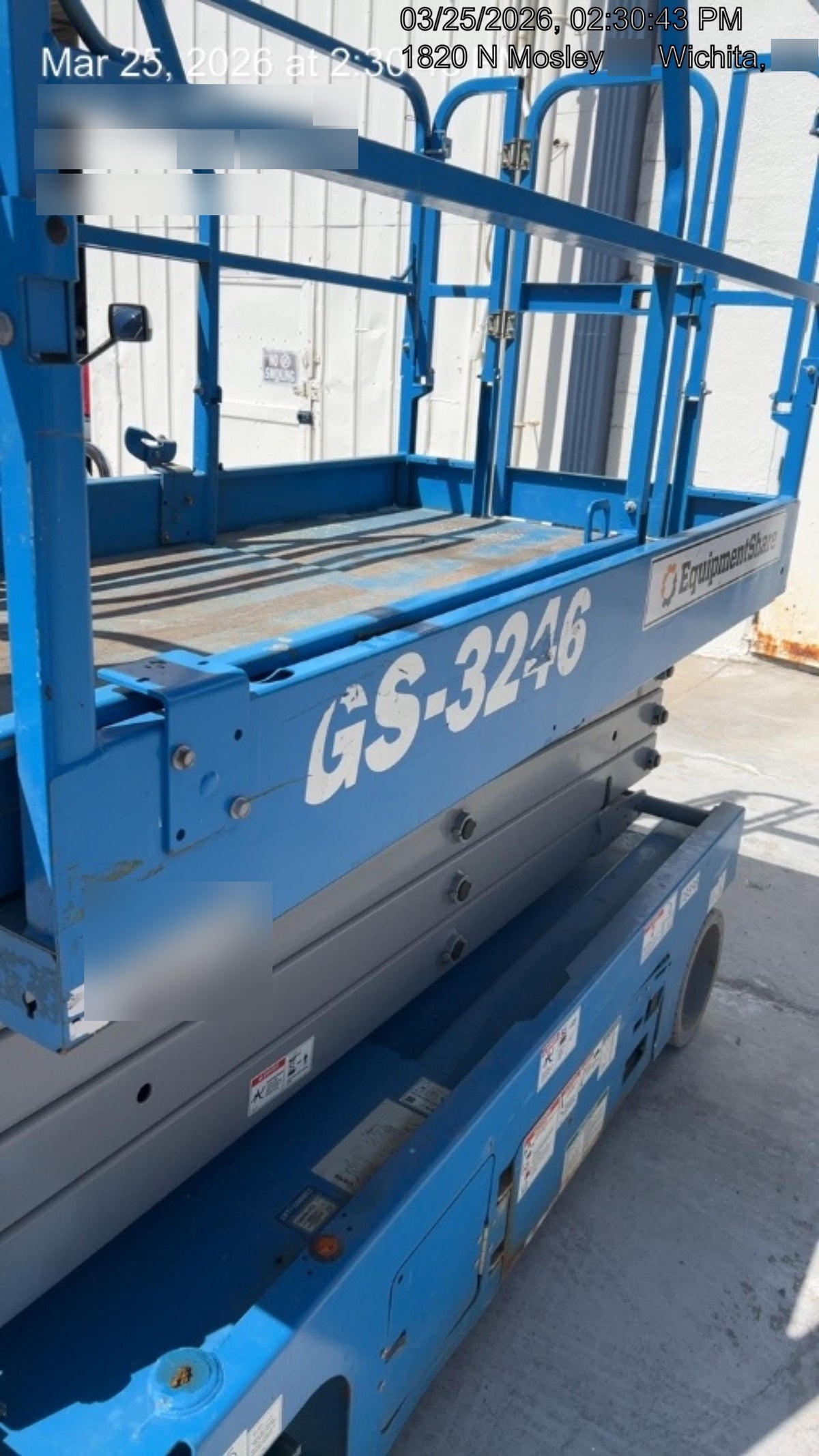 2020 GENIE GS-3246