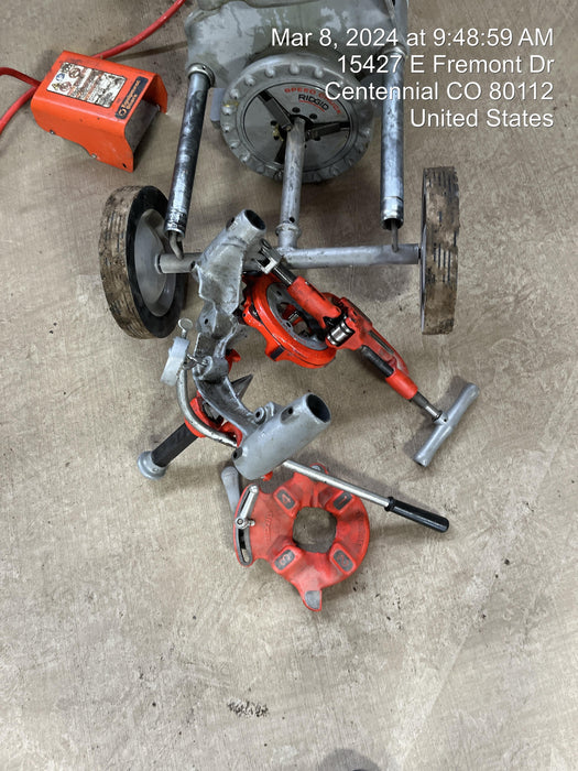 2022 RIDGID 300