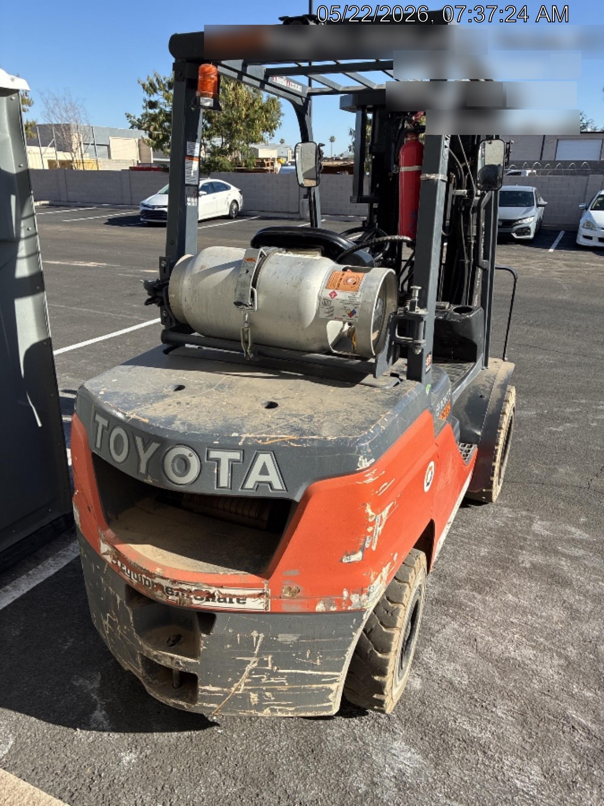 2022 TOYOTA 50-8FGU30 LP - Quad