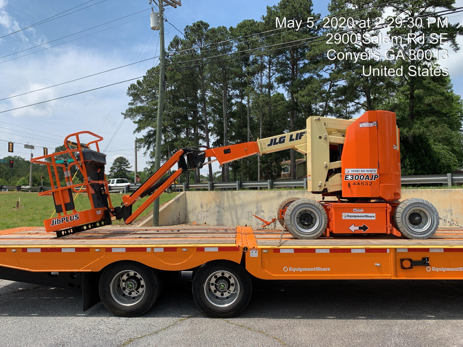 2019 JLG E300AJP