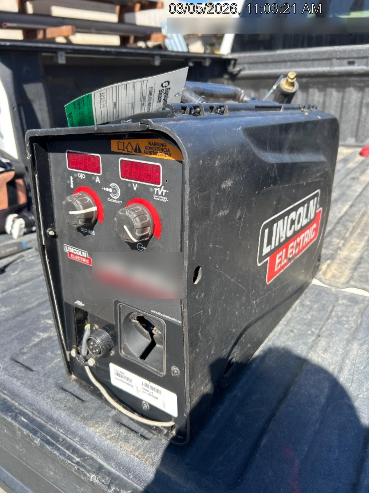 2024 LINCOLN ELECTRIC LN-25X