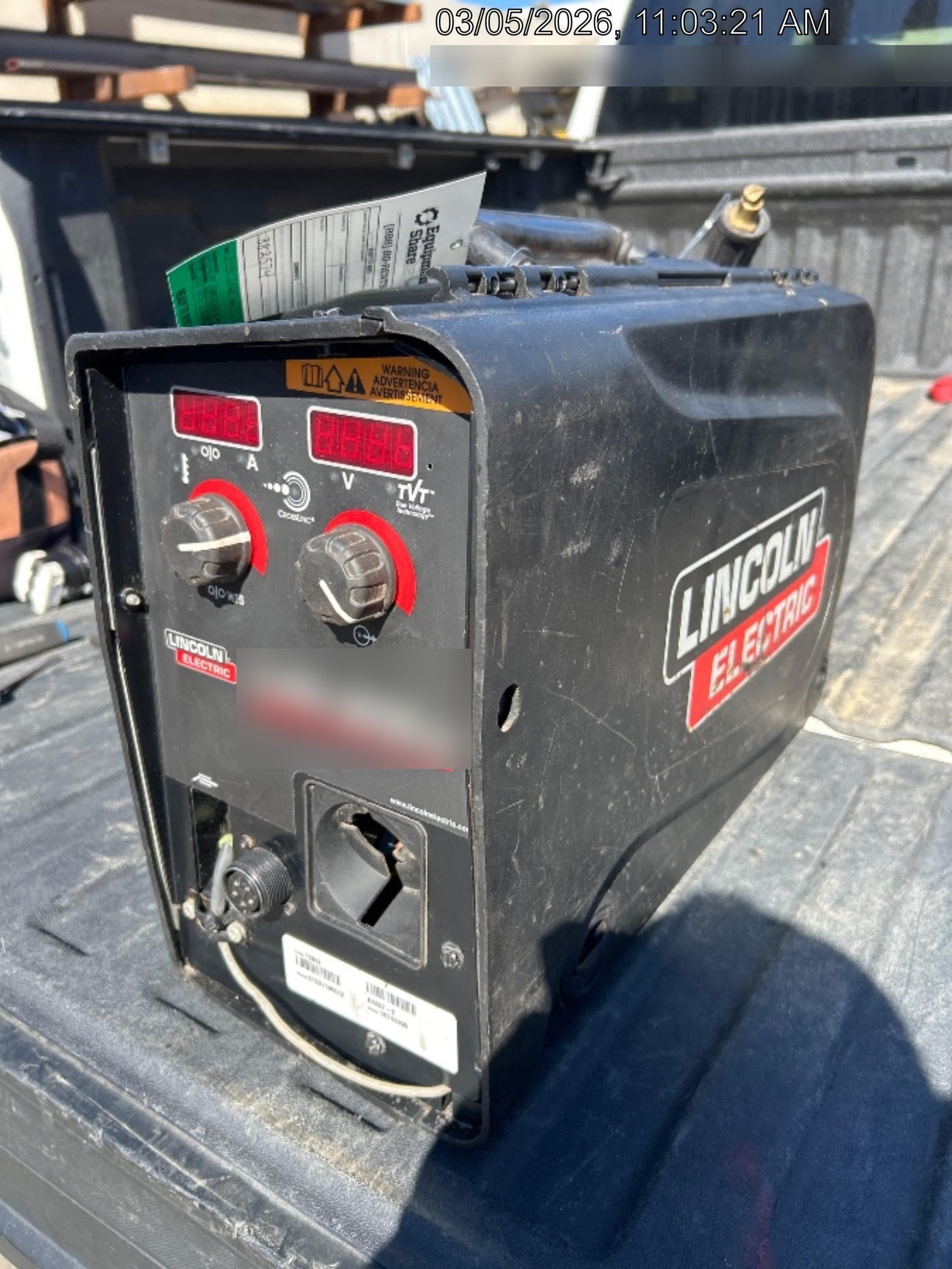2024 LINCOLN ELECTRIC LN-25X