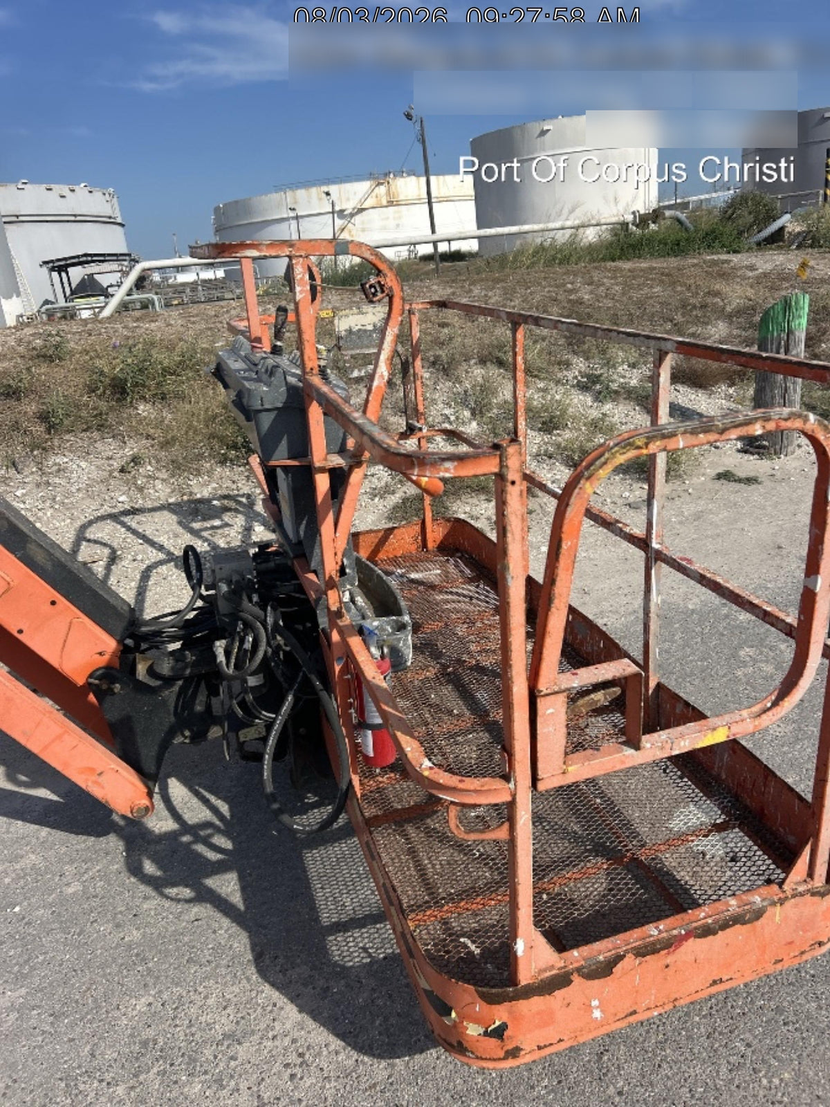 2021 JLG 660SJ