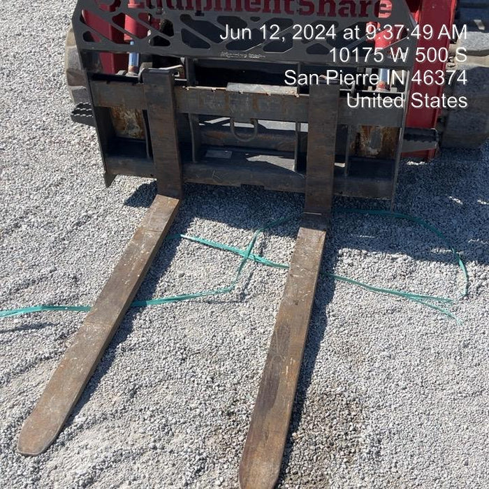 2022 PALADIN 48" Pallet Forks - Paladin