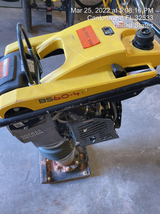 2020 WACKER NEUSON BS60-4As