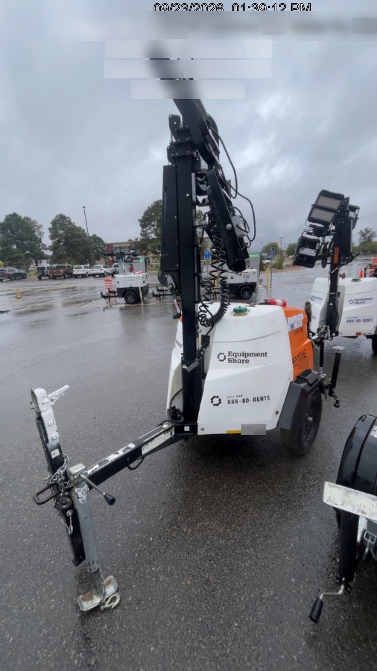 2023 Generac MLT2 Diesel, Flex Switch 120V Input, Powerzone Controller, (4) 320W LED Lights, 4kW Generator, 39.9 Gal Fuel Tank, 2" Ball, T3