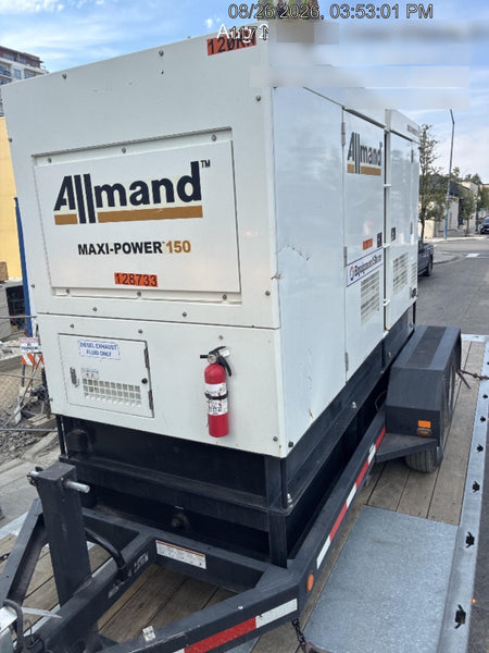 2021 ALLMAND Maxi-Power 150