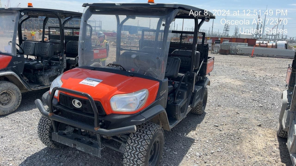 2022 KUBOTA RTV-X1140W-H (Canopy)
