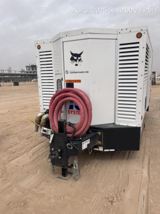 2025 BOBCAT PA1600VPWCU-T4F