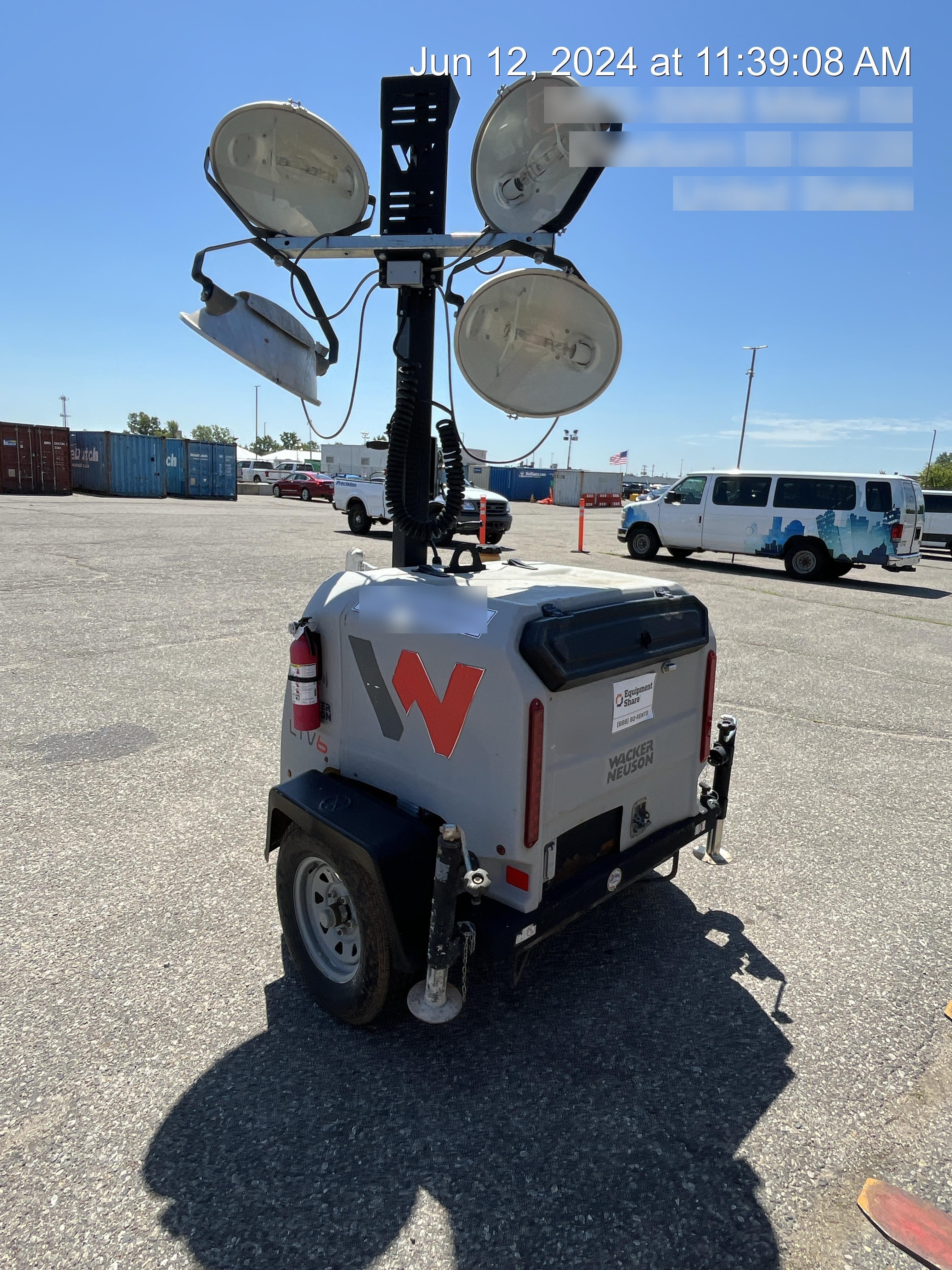 2018 WACKER NEUSON LTV6L-MH