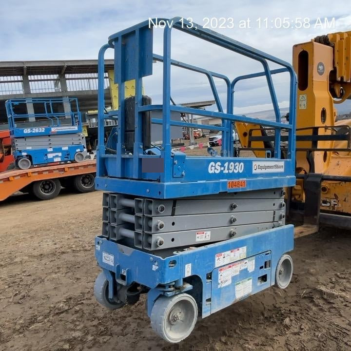 2020 Genie GS-1930 Standard Machine, 800W Inverter