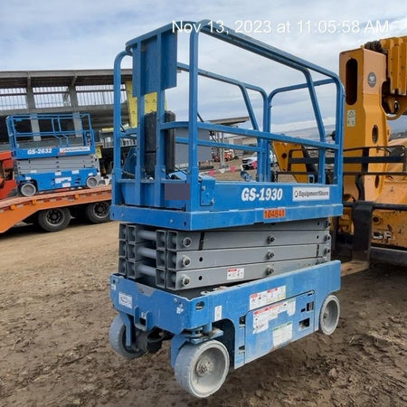 2020 Genie GS-1930 Standard Machine, 800W Inverter