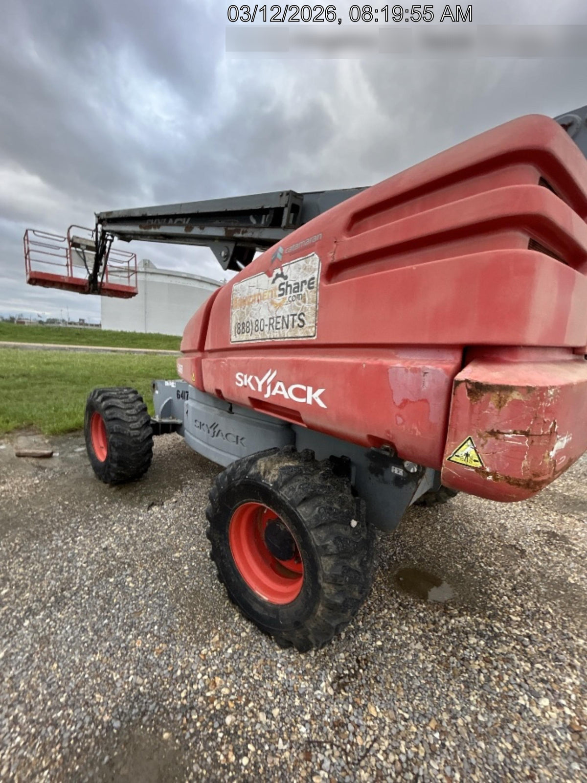 2018 SKYJACK SJ66T