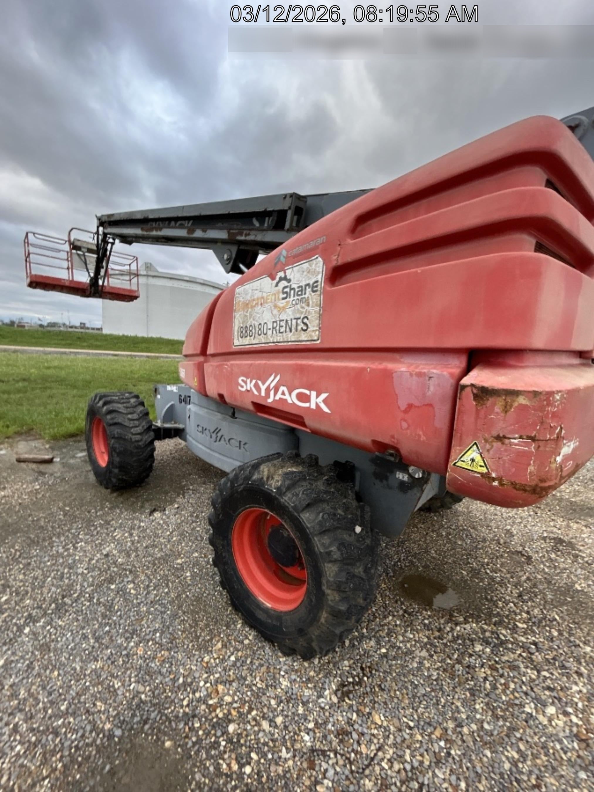 2018 SKYJACK SJ66T
