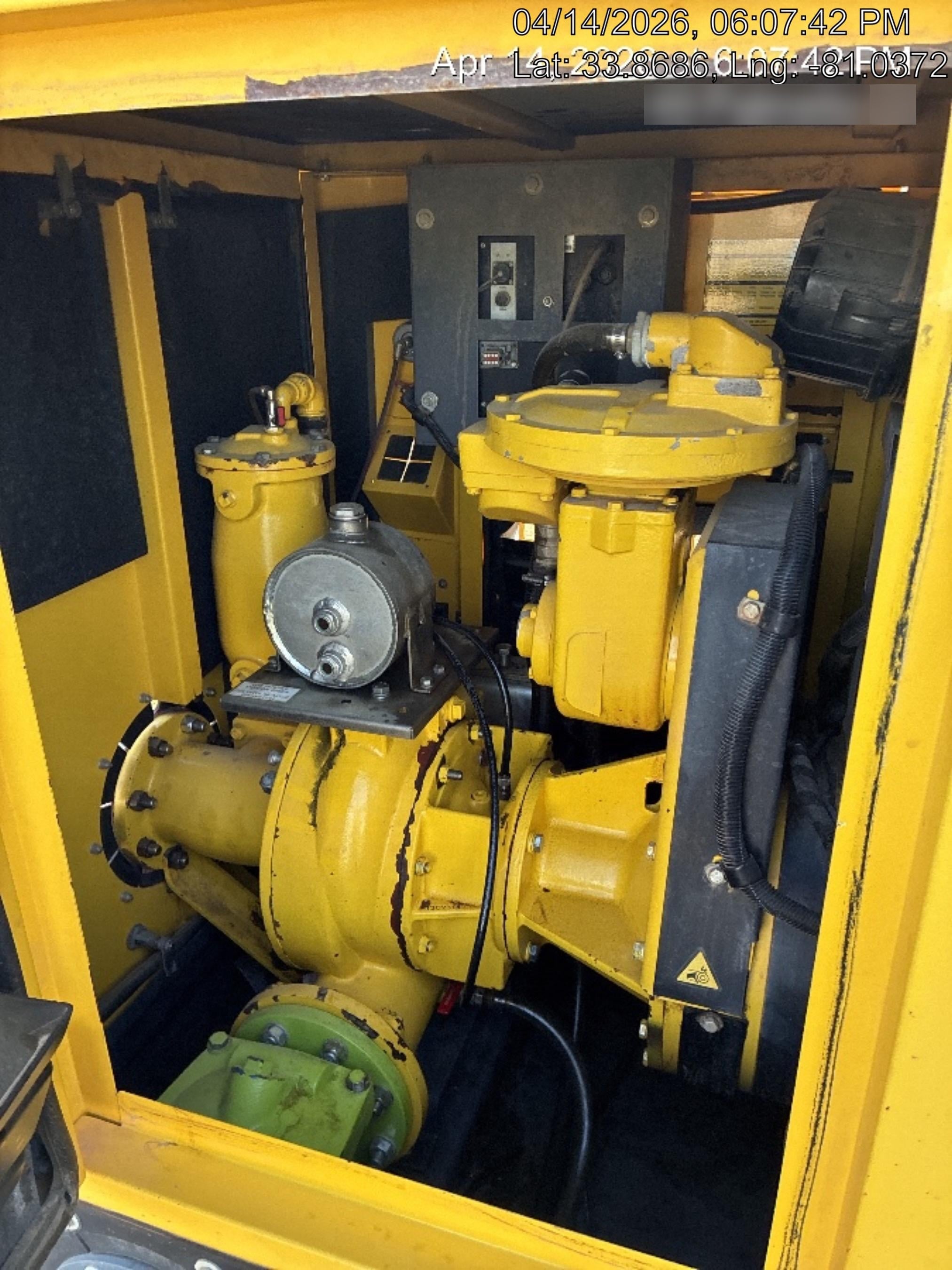 2021 ATLAS COPCO PAS 100 HF CS Enclosed