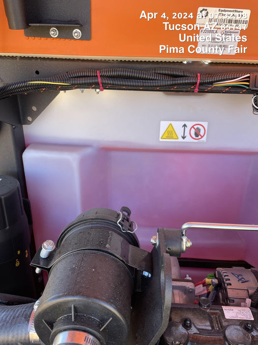 2024 Generac MLT2 Diesel, Flex Switch 120V Input, Powerzone Controller, 
(4) 320W LED Lights, 4kW Generator, 39.9 Gal Fuel Tank, 2" Ball, T3