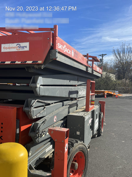 2016 SKYJACK SJ9250 RT