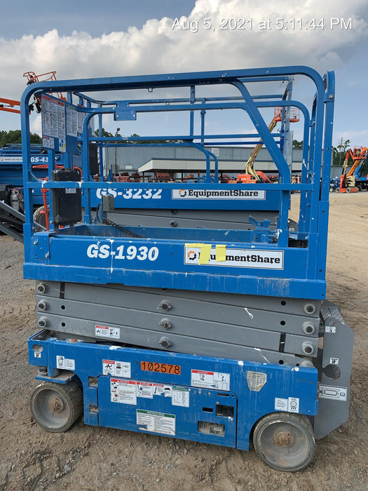 2020 Genie GS-1930 Standard Machine