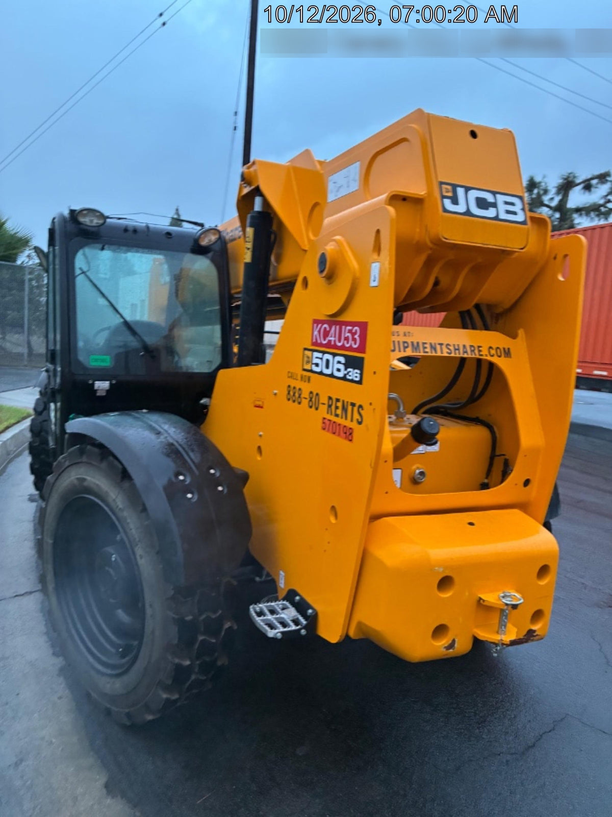 2025 JCB 506-36