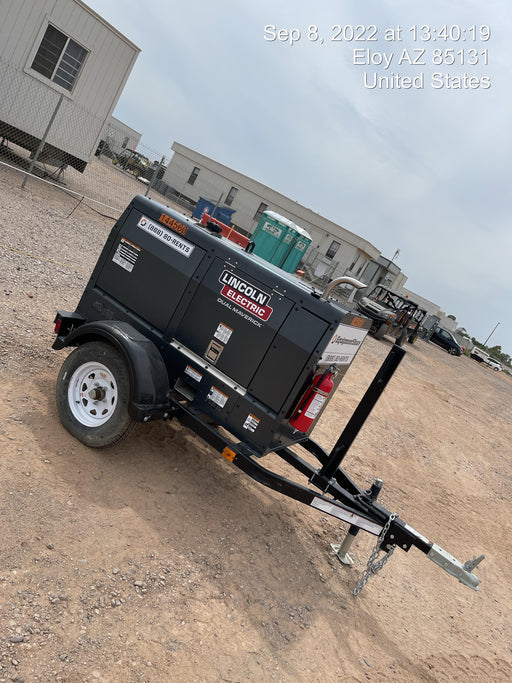 2021 Lincoln Electric Dual Maverick 200/200X Ready Pak 3 (includes trailer, cable rack, fender light kit)