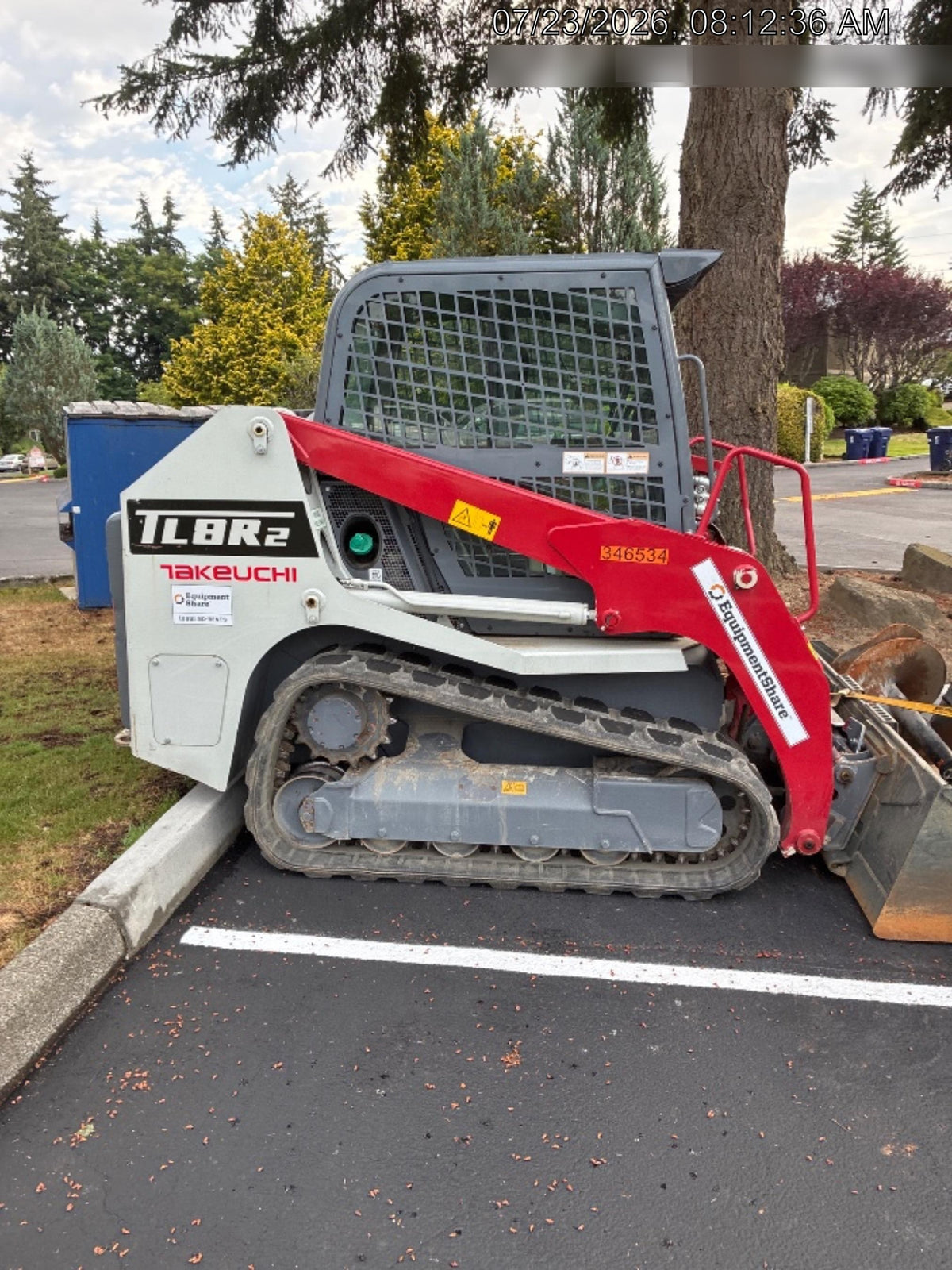 2023 TAKEUCHI TL8R2-CR