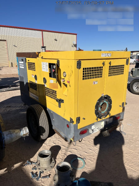 2020 ATLAS COPCO PAS 150 HF CS Enclosed