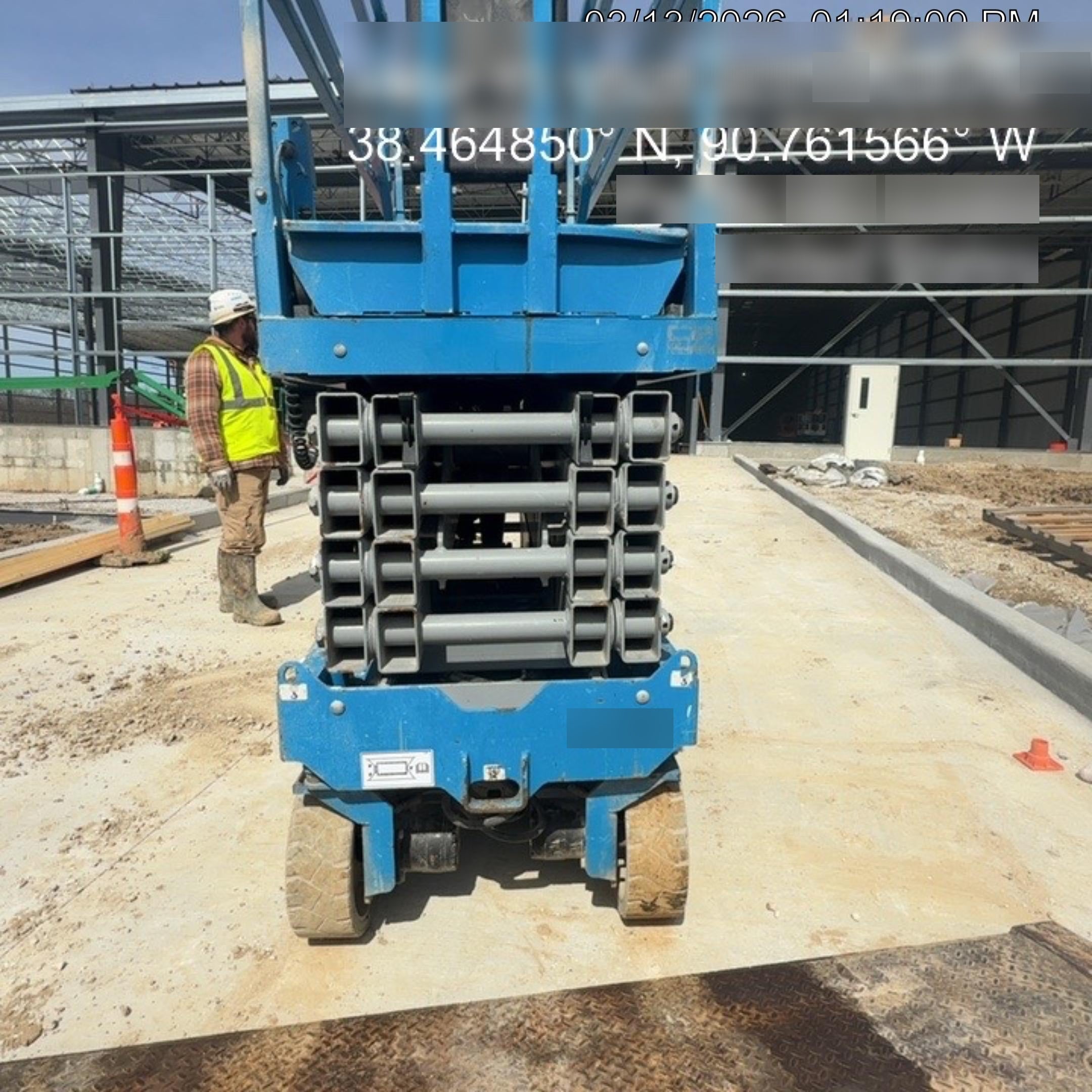 2018 GENIE GS-3232