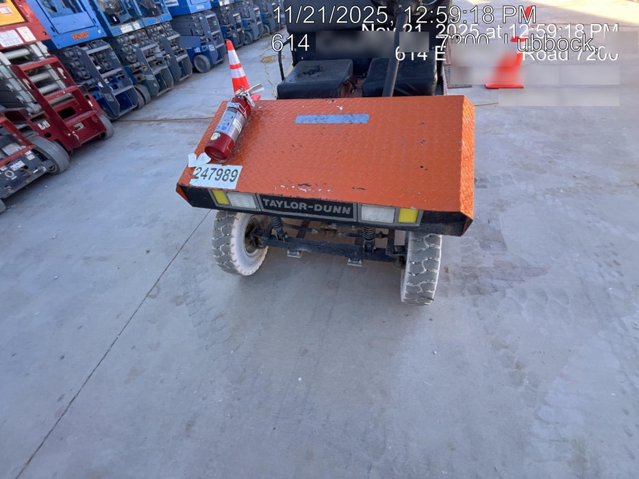 2022 TAYLOR DUNN R-380