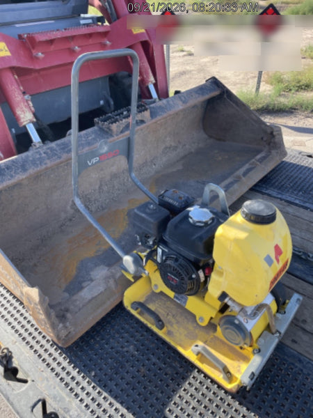 2022 WACKER NEUSON VP1550AW