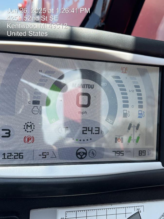 2025 MANITOU MTA1255