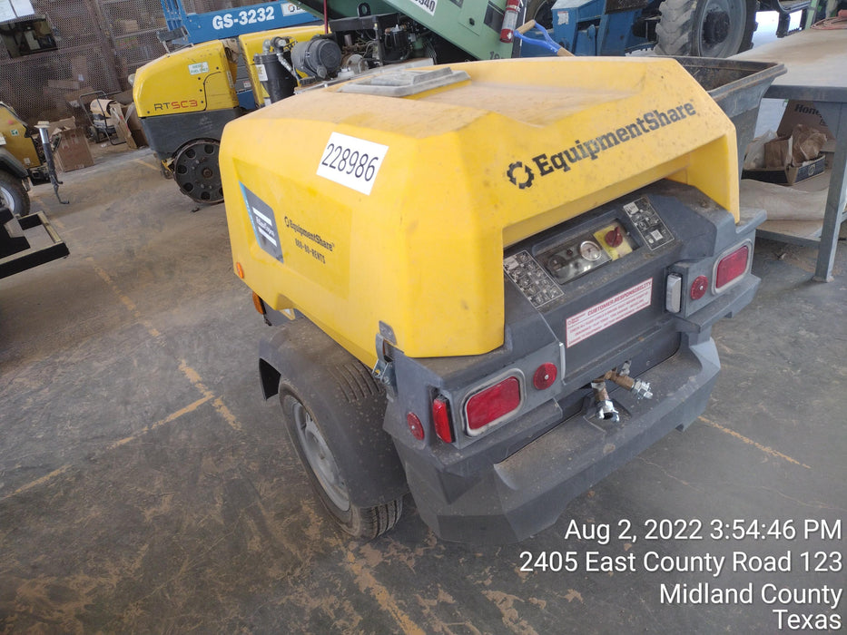 2022 ATLAS COPCO XAS 110