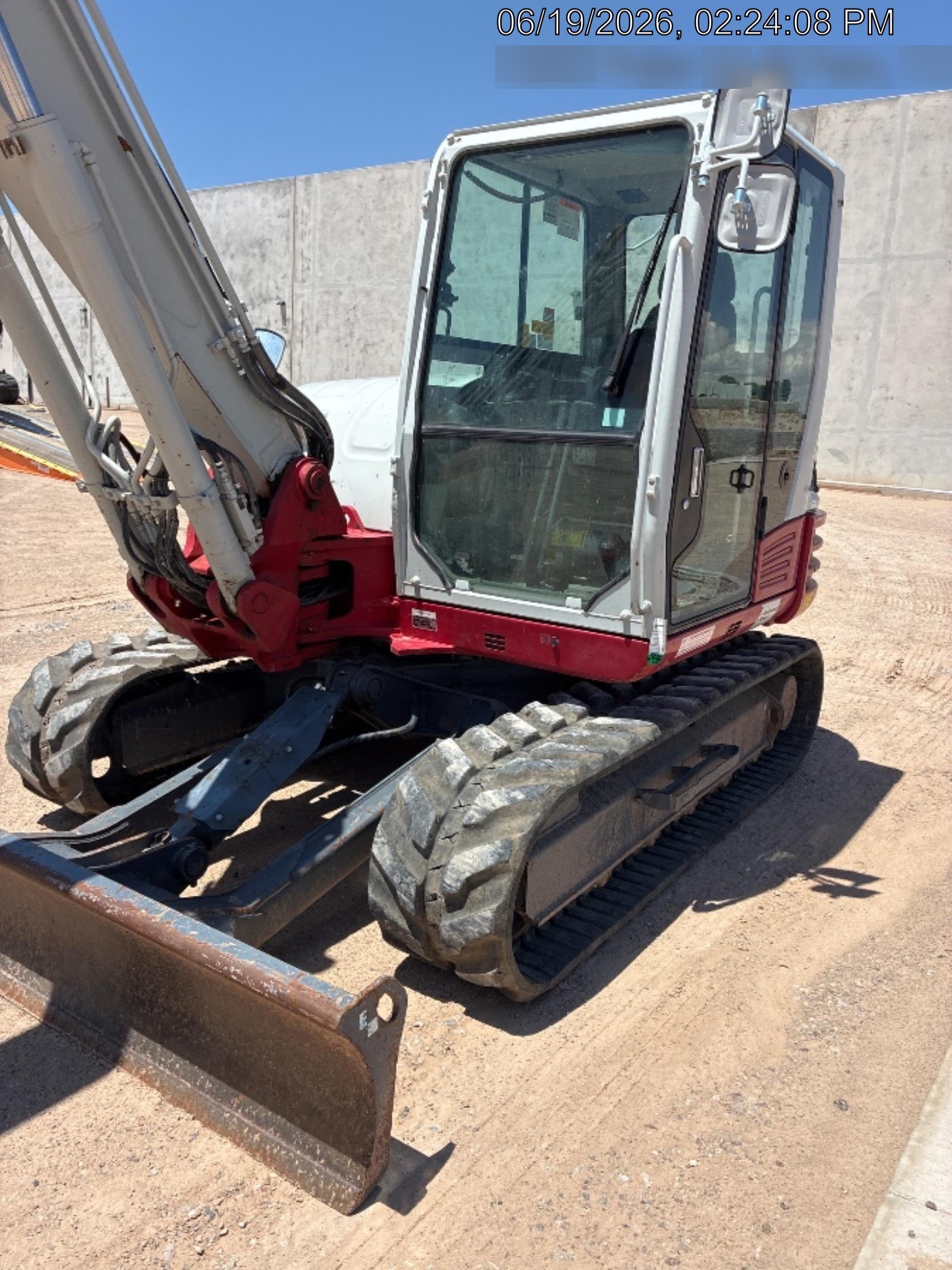 2022 TAKEUCHI TB290-CR