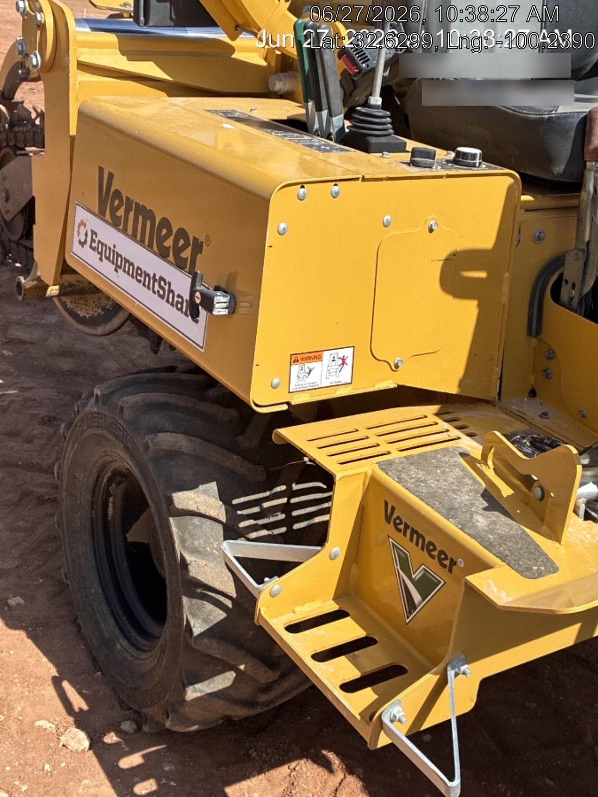 2021 VERMEER RTX450